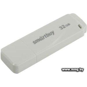 Купить 32GB SmartBuy LM05 USB3.0 (белый) в Минске, доставка по Беларуси