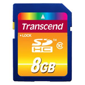Купить Transcend 8Gb SecureDigital Card Class 10 в Минске, доставка по Беларуси