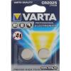 Батарейка Varta CR2025 2 шт