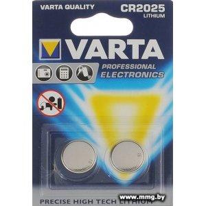 Купить Батарейка Varta CR2025 2 шт в Минске, доставка по Беларуси