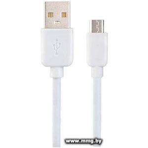 Купить Кабель Perfeo U4007 microUSB (1м, белый) в Минске, доставка по Беларуси