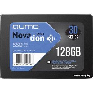 Купить SSD 128GB QUMO Novation 3D TLC Q3DT-128GAEN в Минске, доставка по Беларуси