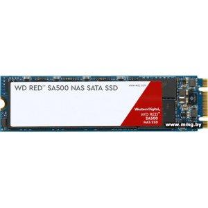 Купить SSD 2TB WD Red SA500 NAS WDS200T1R0B в Минске, доставка по Беларуси