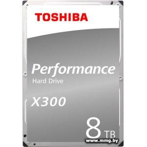 8000Gb Toshiba X300 HDWR180UZSVA