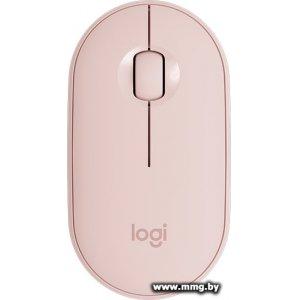Купить Logitech M350 Pebble (розовый) 910-005717 / 910-005575 в Минске, доставка по Беларуси