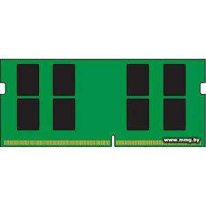 Купить SODIMM-DDR4 16GB PC4-25600 Kingston KVR32S22D8/16 в Минске, доставка по Беларуси