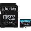 Kingston 512GB Canvas Go! Plus microSDXC +adp SDCG3/512GB