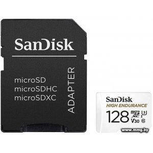 SanDisk 128Gb MicroSDXC High Endurance SDSQQNR-128G-GN6IA