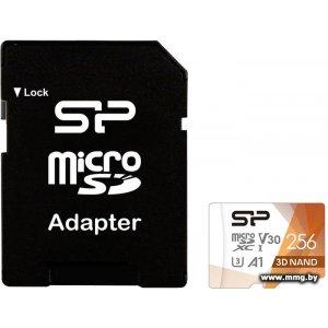 Silicon-Power 256GB microSDXC Superior ProSP256GBSTXDU3V20AB