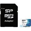 Silicon-Power 64GB MicroSDXC Superior Pro SP064GBSTXDU3V20AB