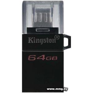 Купить 64GB Kingston DataTraveler microDuo 3 G2 в Минске, доставка по Беларуси