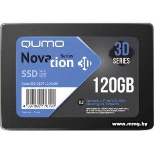 SSD 120GB QUMO Novation 3D Q3DT-120GAEN