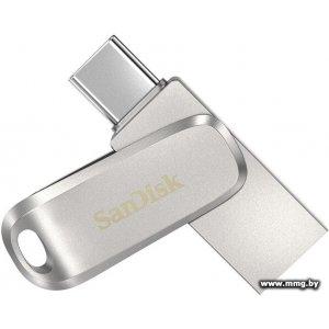 Купить 64GB SanDisk Ultra Dual Drive Luxe (SDDDC4-064G-G46) в Минске, доставка по Беларуси