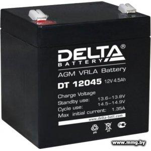 Купить Delta DT 12045 (12В/4.5 А·ч) в Минске, доставка по Беларуси