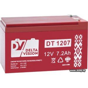 Купить Delta Vision DT 1207 F2 (12В/7.2 А·ч) в Минске, доставка по Беларуси