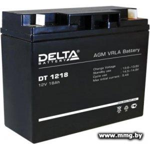 Купить Delta DT 1218 (12В/18 А·ч) в Минске, доставка по Беларуси