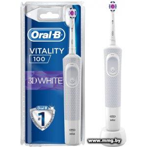 Oral-B Vitality 100 3D White D100.413.1 (белый)
