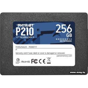 Купить SSD 256GB Patriot P210 P210S256G25 в Минске, доставка по Беларуси