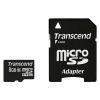 Transcend 8Gb MicroSD Card Class 10 +adapter