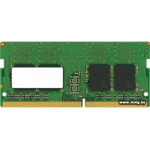 SODIMM-DDR4 16GB PC4-21300 QUMO QUM4S-16G2666P19