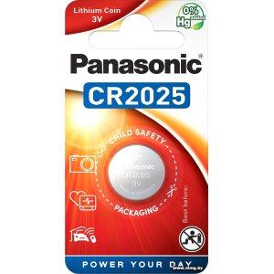 Купить Батарейки Panasonic СR2025 (1шт) в Минске, доставка по Беларуси