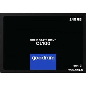 Купить SSD 120GB GOODRAM CL100 Gen. 3 SSDPR-CL100-120-G3 в Минске, доставка по Беларуси