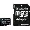 Verbatim 128Gb MicroSDXC 44085+адаптер