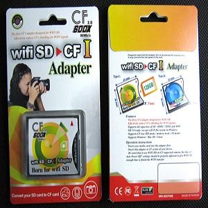 Адаптер Wi-Fi SD SD-карта в CF MPK-SDCFONE
