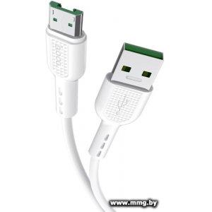 Купить Кабель Hoco X33 microUSB (белый) в Минске, доставка по Беларуси