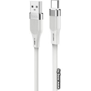 Купить Кабель Hoco U72 USB Type-C 1.2 м (белый) в Минске, доставка по Беларуси