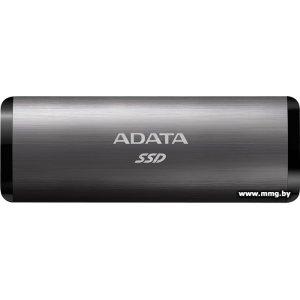 Купить SSD 256GB ADATA SE760 ASE760-256GU32G2-CTI (титан) в Минске, доставка по Беларуси