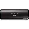 SSD 256GB ADATA SE760 ASE760-256GU32G2-CBK (черный)