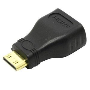 Переходник Espada mini HDMI M to HDMI F (EmiHDMIM-HDMIF)
