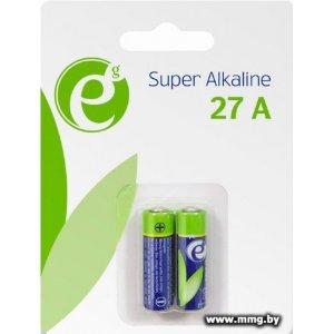 Купить Батарейки EnerGenie Super Alkaline 27A 2 шт. EG-BA-27A-01 в Минске, доставка по Беларуси