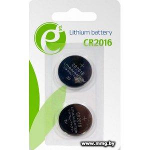 Купить Батарейки EnerGenie Lithium CR2016 2 шт. EG-BA-CR2016-01 в Минске, доставка по Беларуси