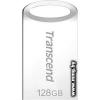 128GB Transcend JetFlash 710 (серебристый)