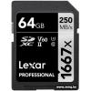 Lexar 64GB SDXC LSD64GCB1667