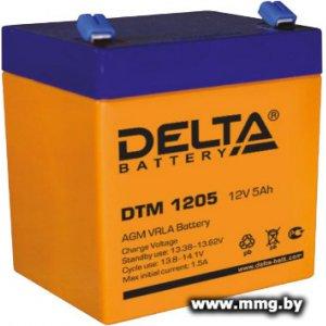 Купить Delta DTM 1205 (12В/5 А·ч) в Минске, доставка по Беларуси