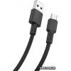 Кабель Hoco X29 microUSB (черный)