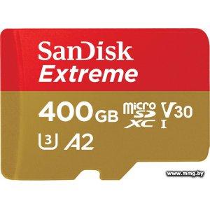 SanDisk 400GB microSDXC Extreme 160/90 MB/s