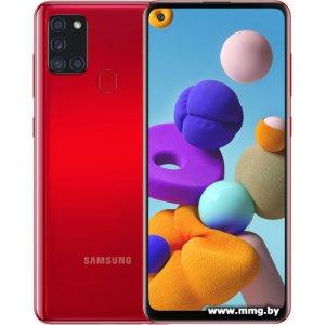 Купить Samsung Galaxy A21s SM-A217F/DSN 3GB/32GB (красный) в Минске, доставка по Беларуси