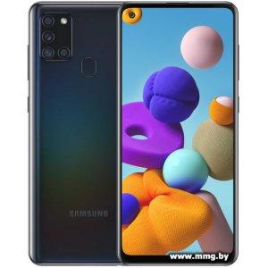 Купить Samsung Galaxy A21s SM-A217F/DSN 3GB/32GB (черный) в Минске, доставка по Беларуси