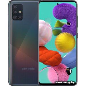 Купить Samsung Galaxy A51 SM-A515F/DSM 6GB/128GB (черный) в Минске, доставка по Беларуси