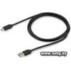 Кабель Buro BHP USB-TPC-1 (1 м, черный)