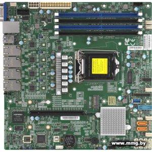 Купить Supermicro MBD-X11SCL-LN4F-O/ 1151v2 в Минске, доставка по Беларуси