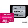 Kioxia 256GB microSDXC Exceria Plus LMPL1M256GG2