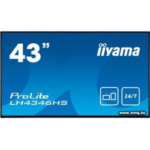 Купить Iiyama ProLite LH4346HS-B1 в Минске, доставка по Беларуси