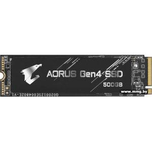 SSD 500GB Gigabyte AORUS Gen4 SSD GP-AG4500G