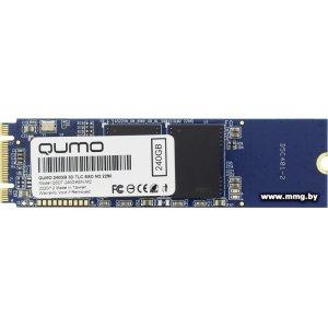 SSD 240GB QUMO Novation TLC 3D Q3DT-240GAEN-М2