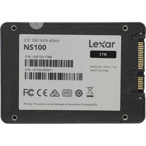 Купить SSD 1TB Lexar NS100 LNS100-1TRB SATA в Минске, доставка по Беларуси
